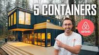 My Luxury Shipping Container Home Built from 5 Containers