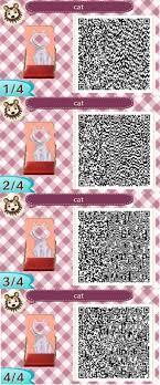 Cat Standee For Acnl Towns Scan Qr Code And Upload Onto The Pwp A Day After The All The Dona Acnl Standee Qr Codes Qr Codes Animal Crossing Animal Crossing Qr