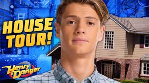 The Henry Hart House Tour Henry Danger Youtube