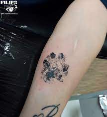 Odkrýt kreativita při výběru psí tlapky tetování. Psi Tlapka Archivy Filips Tattoo