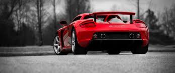 Car Red Monochrome Porsche Porsche Carrera Gt Carrera Gt Ultrawide Ultra Wide 2k Wallpaper Hdwallpaper Des Porsche Carrera Gt Porsche Carrera Porsche