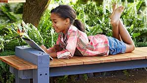 Get the tutorial at lina pa landet. Garden Variety Outdoor Bench Plans