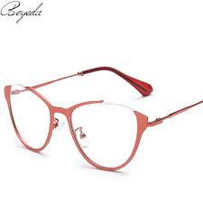 Ucuz 2016 Marka Moda Kedi Goz Gozluk Retro Vintage Metal Optik Cerceve Okuma Gozlukleri Erkek Kadin Glasses Fashion Women Eyeglasses For Women Glasses Fashion