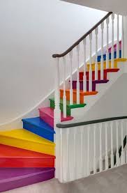 Print stair runner traditional staircase e. 43 Painted Stairs Ideas Painted Stairs Stairs Stairways