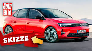 Nowy opel astra występuje w cennikach dealerów w 70 wariantach. Opel Astra E 2021 Neuvorstellung Skizze Kompakt Elektro Info Youtube