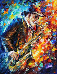 Blues Is Easy To Play But Hard To Feel Jimi Hendrix Saxophone Art Music Painting Music Wall Art In this ongoing series, alex castaneda shares his knowledge of oil painting, specifically from the perspective of someone who learned to paint digitally first.