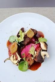 Cote De Boeuf Wagyu Puree De Betteraves Recette Boeuf Wagyu Betterave Boeuf