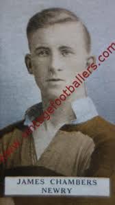 Chambers Jimmy Image 1 Newry Town 1925