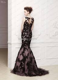 Black Mermaid Wedding Dresses Black Wedding Gowns Cocktail Dress Wedding Gothic Wedding Dress