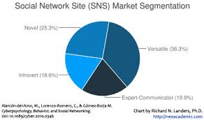Sns Market Segmentation Pie Chart Neoacademic