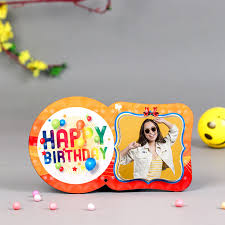 Friend birthday cake with name free download. Order Happy Birthday Tabletop Photo Frame Gift Online Price Rs 399 Floweraura