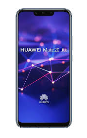 Huawei Mate 20 Lite Hybrid Dual Sim 64gb Sne Lx1 Gsm Only No Cdma Factory Unlocked 4g Smartphone Sapphire Blue International Huawei Dual Sim Smartphone