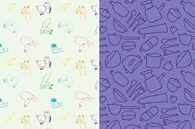 Her unique and whimsical style has attracted major clients such as thames & hudson, cinemania, wetransfer, google uk, rapha, and levi's. The Hello Pattern Collection By Judy Kaufmann