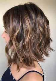 Short Hair Highlights Hair Color Ideas For Short Hair 2020 Fall Hair Color For Brunettes Hair Styles Hair Lengths