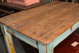 Turn your old table into a farmhouse kitchen table. Old Paint Farm Table At 1stdibs