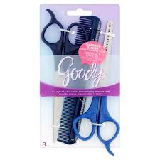We're confident that after reading our short reviews you were able to find the best hair thinning scissors for your needs. Goody New Style Kit Hair Cutting Shears Thinning Shears And Comb 3 Pieces Walmart Com Walmart Com