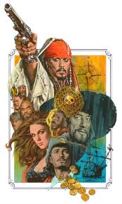 The charismatic adventurer, captain jack sparrow, a pirate and a desperate lover of adventure, in which he embarks on his ship the black pearl. Pirates Of The Caribbean The Curse Of The Black Pearl Archives Home Of The Alternative Movie Poster Amp