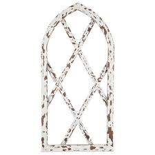 Chippy White Arched Wood Wall Decor Hobby Lobby 1665447 Arched Wall Decor Wood Wall Decor Wood Wall