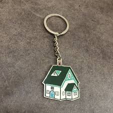 Keychain - Hard Enamel &ndash; Alchemy Merch