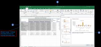 building charts in excel archives office skills blog