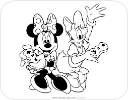 Color the biggest, nicest, nicest, most beautiful, most beautiful, and funniest mickey mouse clubhouse in with your most. Mickey Mouse Friends Coloring Pages Disneyclips Com