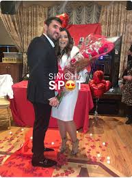Engagement of Lillian Arazi to Eli Ben David