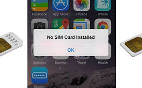 The no sim error can be displayed in multiple ways, including: Why Does My Iphone Say No Sim Card Here S The Real Fix Sims Iphone Info Mobile Computer Repair