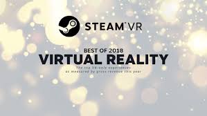 valve reveals top selling vr games on steam in 2018