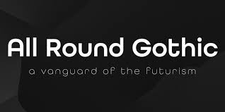 All Round Gothic Gothic Fonts Gothic Font Free Download Fonts