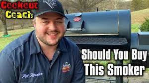 Char Griller Competition Pro Offset Smoker Unboxing And First Look Youtube