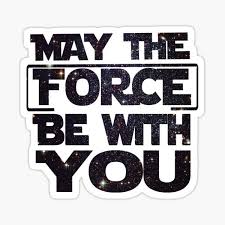 Fuel your force with a healthy treat inspired by the fearless jedi padawan and future fulcrum. Star Wars Stickers Redbubble In 2021 Star Wars Stickers Star Wars Artwork Best Friend Quotes