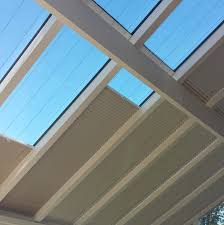 And lower them from both the top and bottom for complete light control while letting the little honeycomb pockets insulate your conservatory perfectly. Conservatory Roof Blinds Blinds Middlesbrough Conservatory Blinds Vertical Venetian Roller Conservatory Roof Blinds