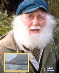 ⚠️ The first picture of the Captain in charge of the MV Solong, which  crashed into an oil tanker today, has been released to the public. He is  believed to be a