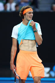 Zverev hit six more winners than cressy, who is ranked 172nd, with 11 unforced errors to his opponent's 30, breaking the american's serve once in each of the first two sets and twice in the third. Alexander Zverev Photostream Alexander Zverev Tennis Players Tennis Clothes