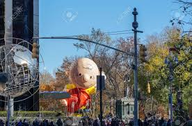 Macy's thanksgiving day parade balloons 2018. New York Usa 22 November 2018 Macy S Thanksgiving Day Parade Spectacular One Of The World S Largest Parades With Favorite Giant Balloon Characters Marching Bands And Floats Stock Photo Picture And Royalty
