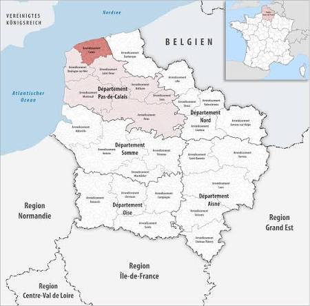 Arrondissement de Calais — Wikipédia