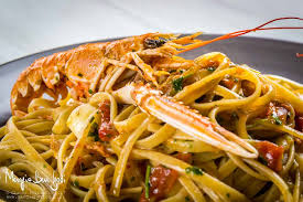 A shrimp dinner does not have to be pricey. Linguine Agli Scampi Mangia Bevi Godi Blog Di Cucina E Ricette