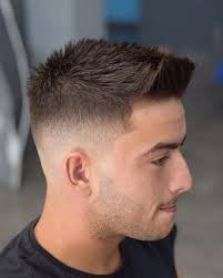 The top is left long and forward across the forehead. Top 10 Short Hairstyles For Boys 2020 Short Fade Haircut Mens Haircuts Short Gents Hair Style