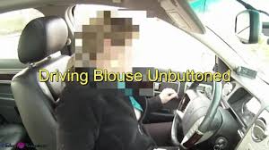 Stops for a Smoke then Unbuttons her Blouse Revealing her Tits while  Driving to the Gas Station - Pornhub.com