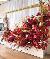 Pin By Gina Salmons On Kingstowne Communion Women S Conference In 2020 Floral Backdrop Flower Backdrop Wedding Backdrop