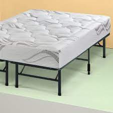 This zinus bed frame could be a good option for you if you're short on storage space in your house. Amazon S Zinus 14 Inch Smartbase Bed Frame Review