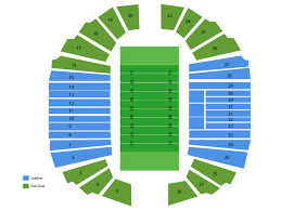 Bulldog Stadium Seating Chart And Tickets
