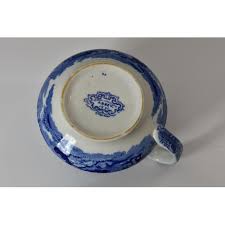 A small collection of George Jones & Sons blue and white Abbey ware,  comprising of butter dish, jug,