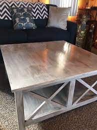 Keep your living room decor charming and elegant with the. A Whitewash Coffee Table How To Step By Step Process Ramsden Painting