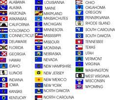 The 50 States In Alphabetical Order New Flags Usa All 50 States Made Usa Free Shipping Flags States Jpg Us States Flags States In Usa State Flags