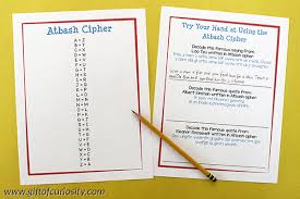 The problem with your code is that you are doing replace('a', 'z').replace('z', 'a') so all the previously replaced characters get . Secret Codes For Kids Ciphers To Try At Home Or In The Classroom Gift Of Curiosity