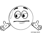 Aide lucky à remporter la victoire contre des adversaires légendaires aux jeux doodle de l'île des champions ! Emojis Zum Ausmalen Kostenlos Herunterladen Und Gestalten