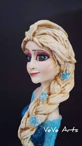 Elsa Made Out of Clay