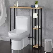 Meuble suspendre pour wc from www.leroymerlin.fr meuble wc au meilleur prix parmi le plus grand choix du web sur meubles.fr. Meuble Dessus Wc Avec Etageres Detroit Design Industriel Vente De Id Market Conforama