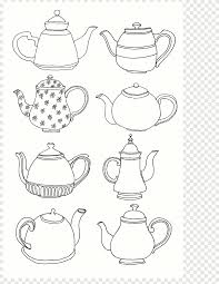 Ich Bin Eine Kleine Teekanne Die Teetasse Zeichnet Teekanne Kunst Schwarz Und Weiss Png Pngegg